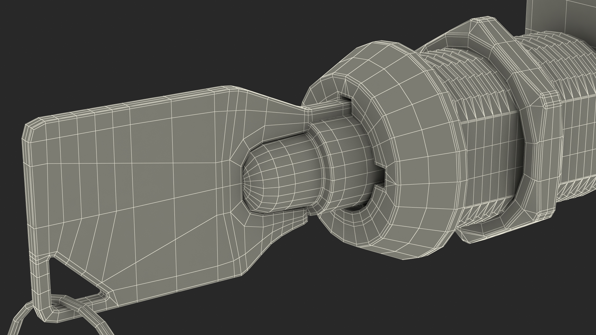3D Tubular Lock with Key