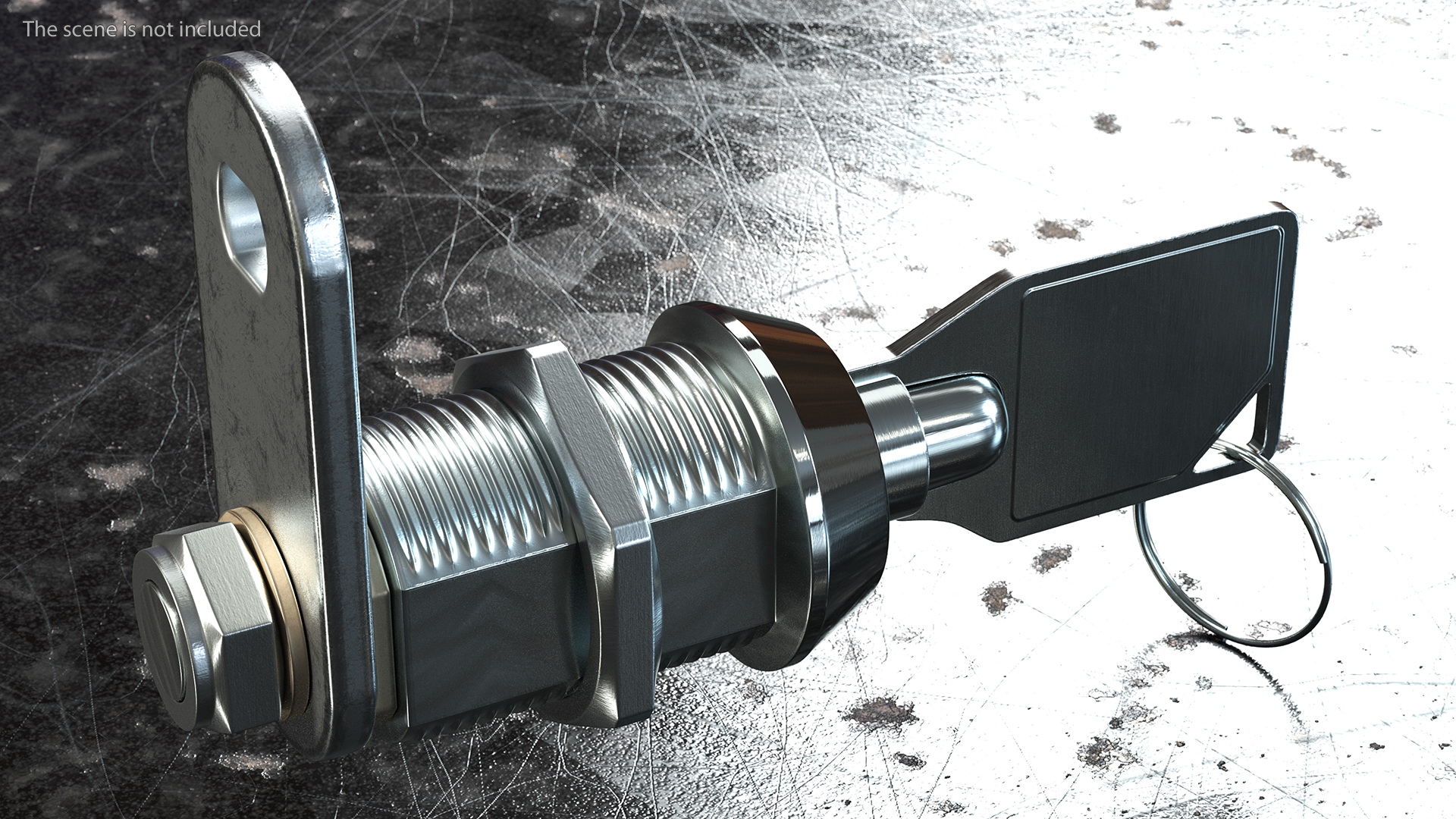 3D Tubular Lock with Key