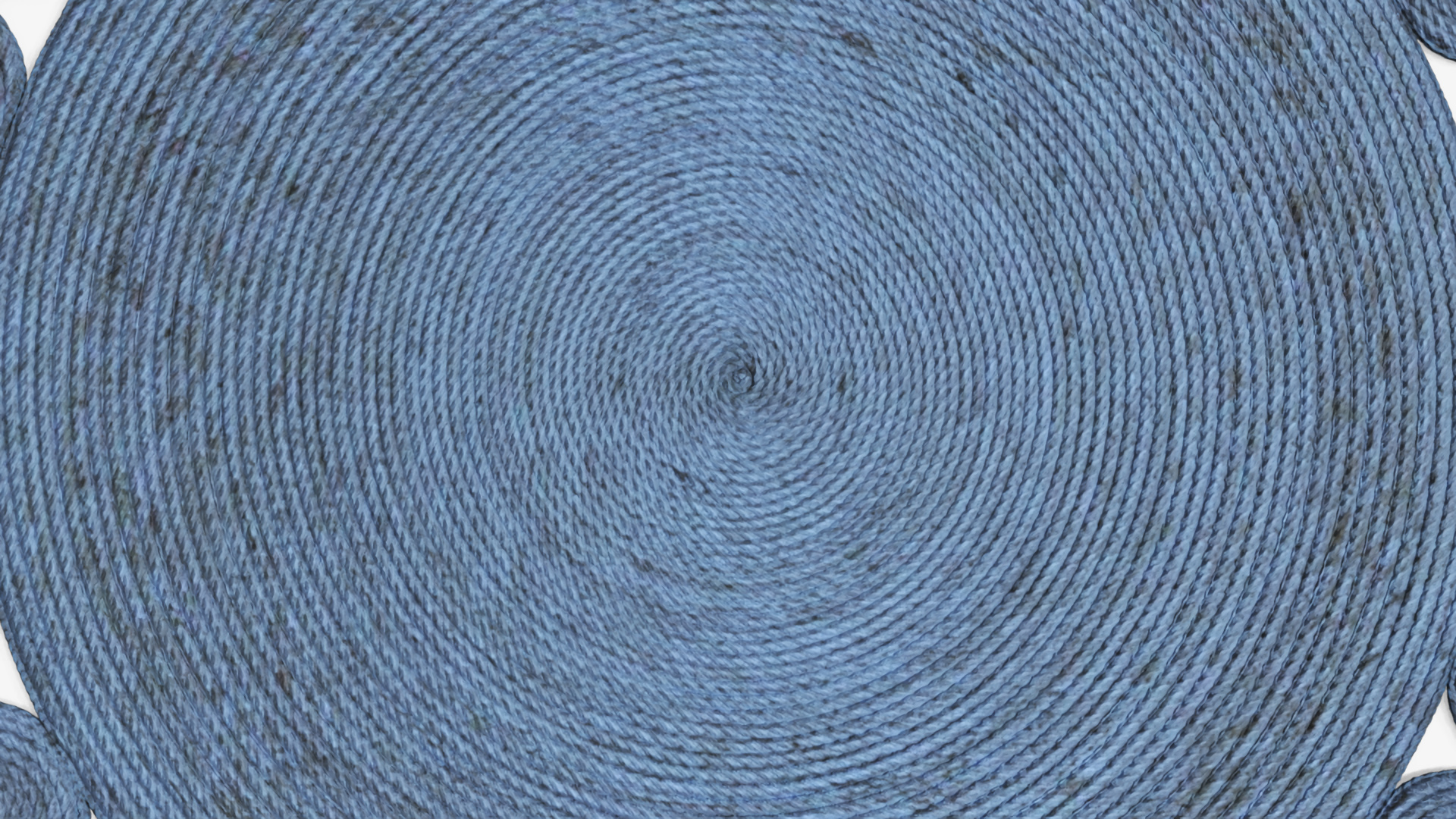 Rustic Rope Floor Covering Blue - view 6