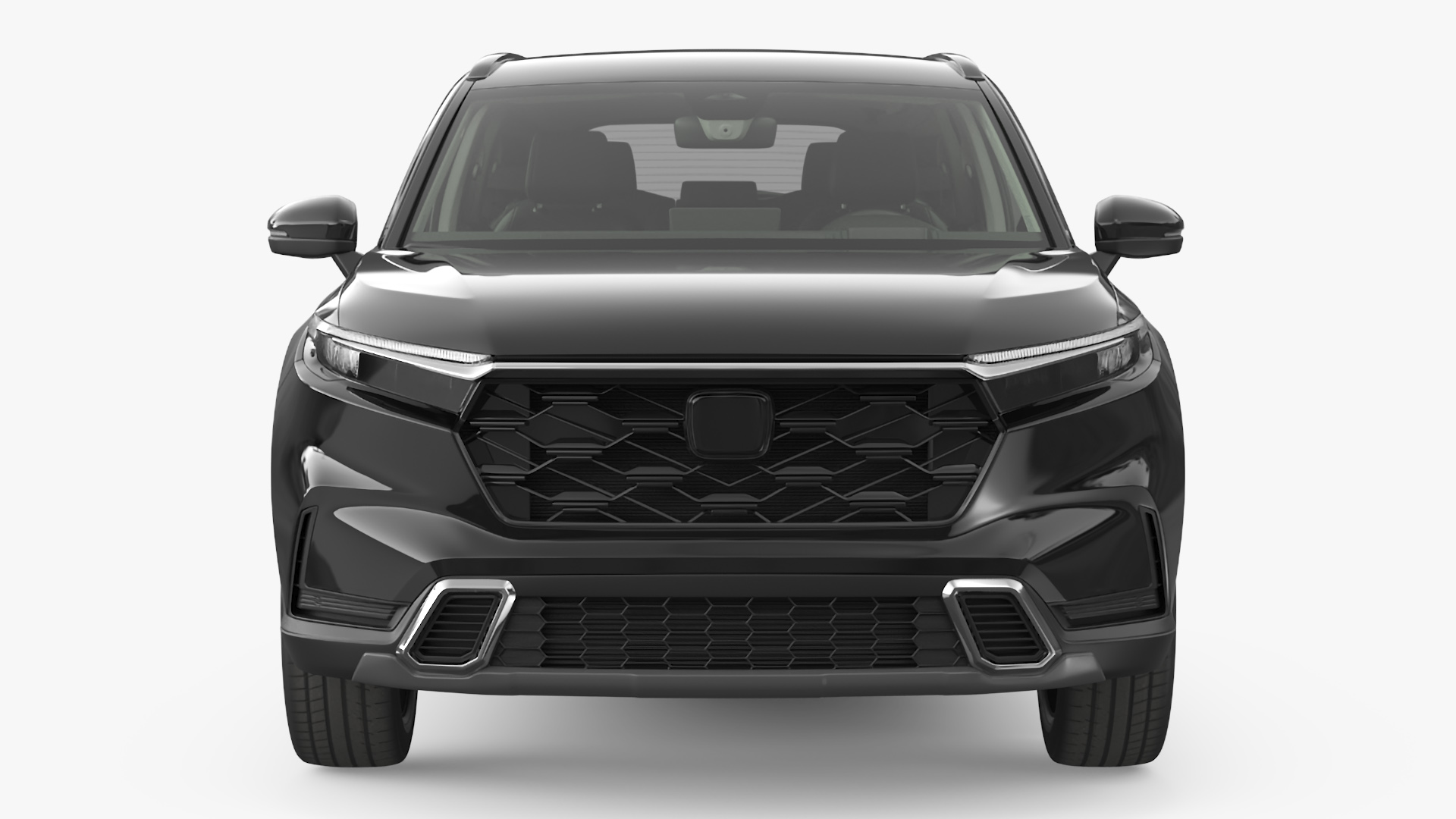 3D SUV 2025 Black Rigged