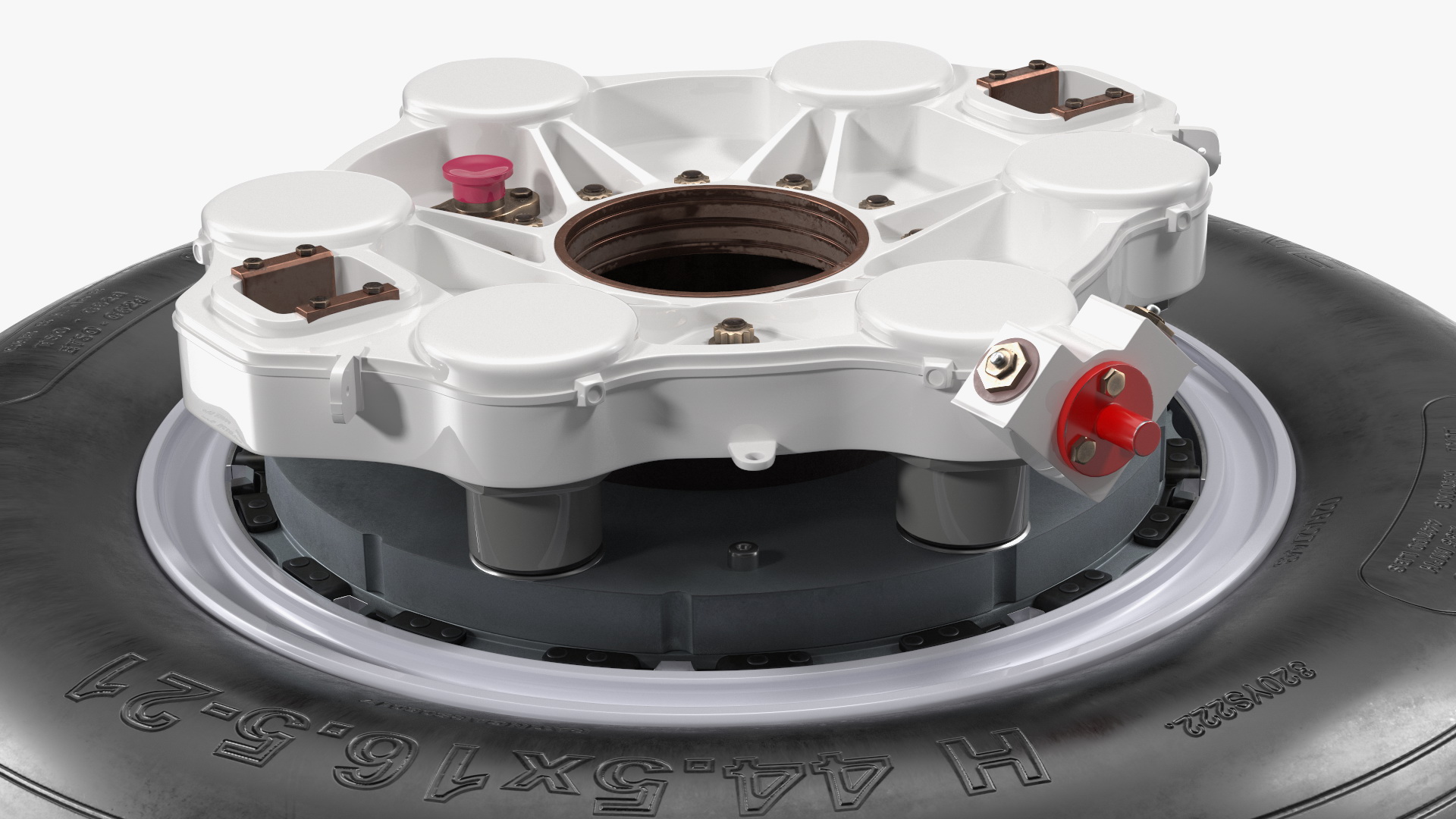 3D model Boeing 737 Aircraft Wheel