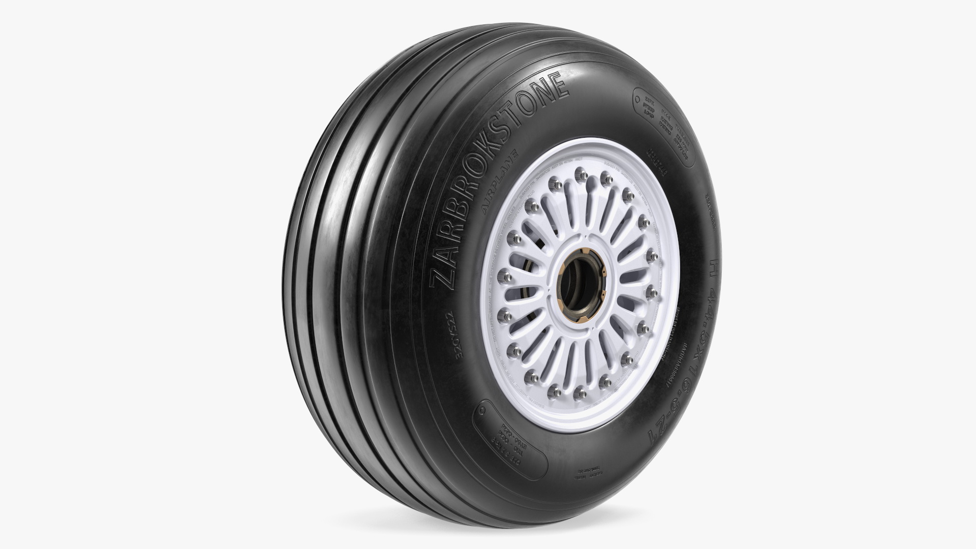 3D model Boeing 737 Aircraft Wheel