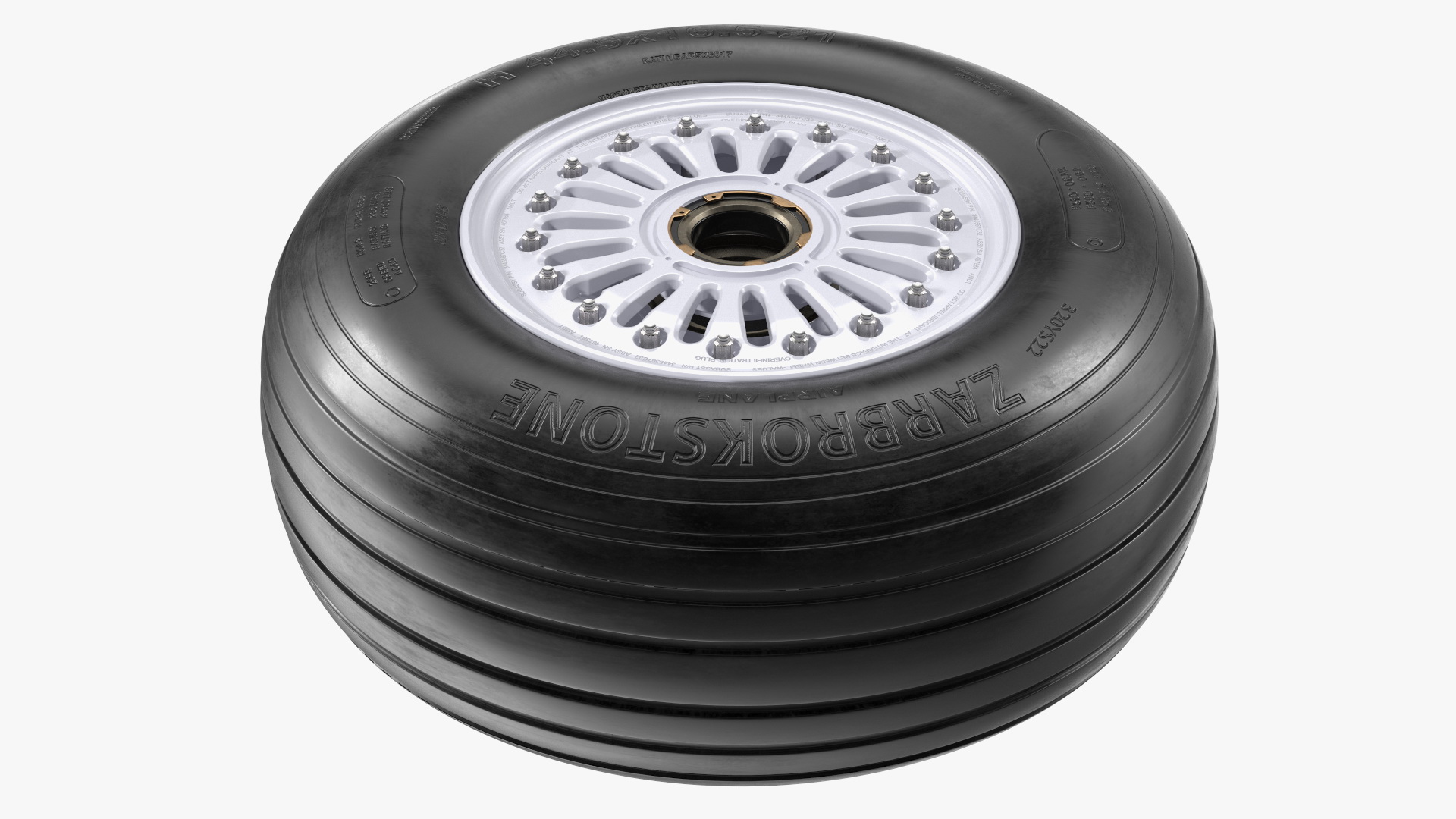 3D model Boeing 737 Aircraft Wheel