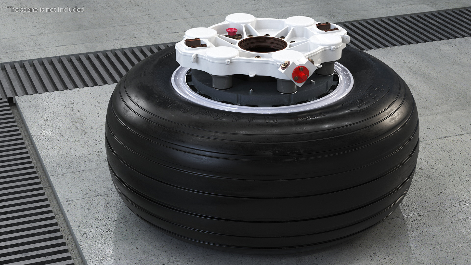 3D model Boeing 737 Aircraft Wheel