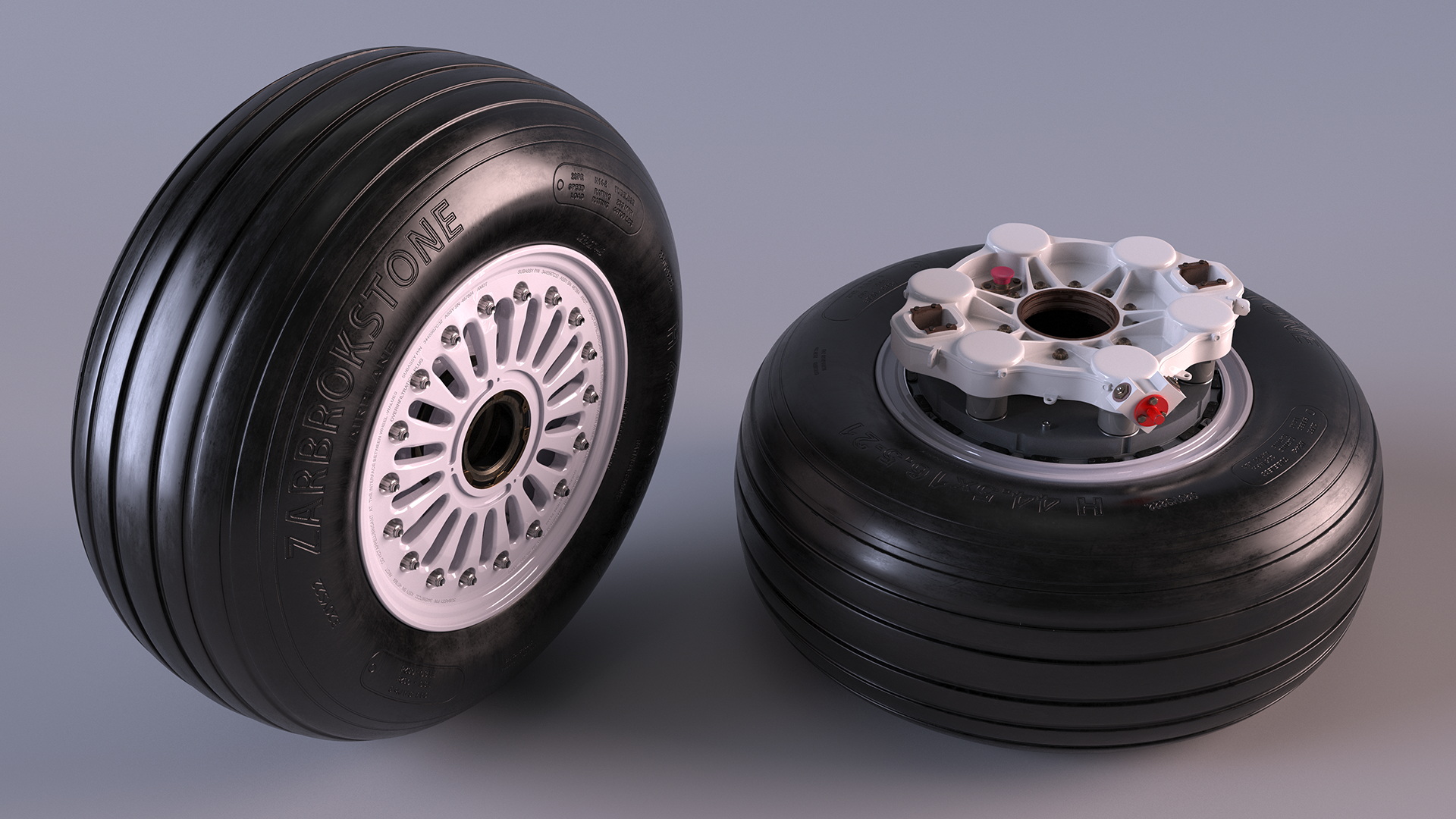 3D model Boeing 737 Aircraft Wheel