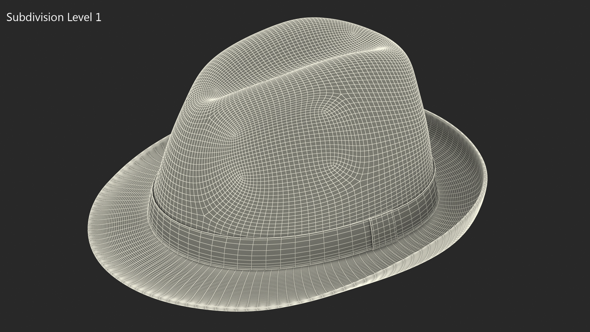 Red Hat 3D model