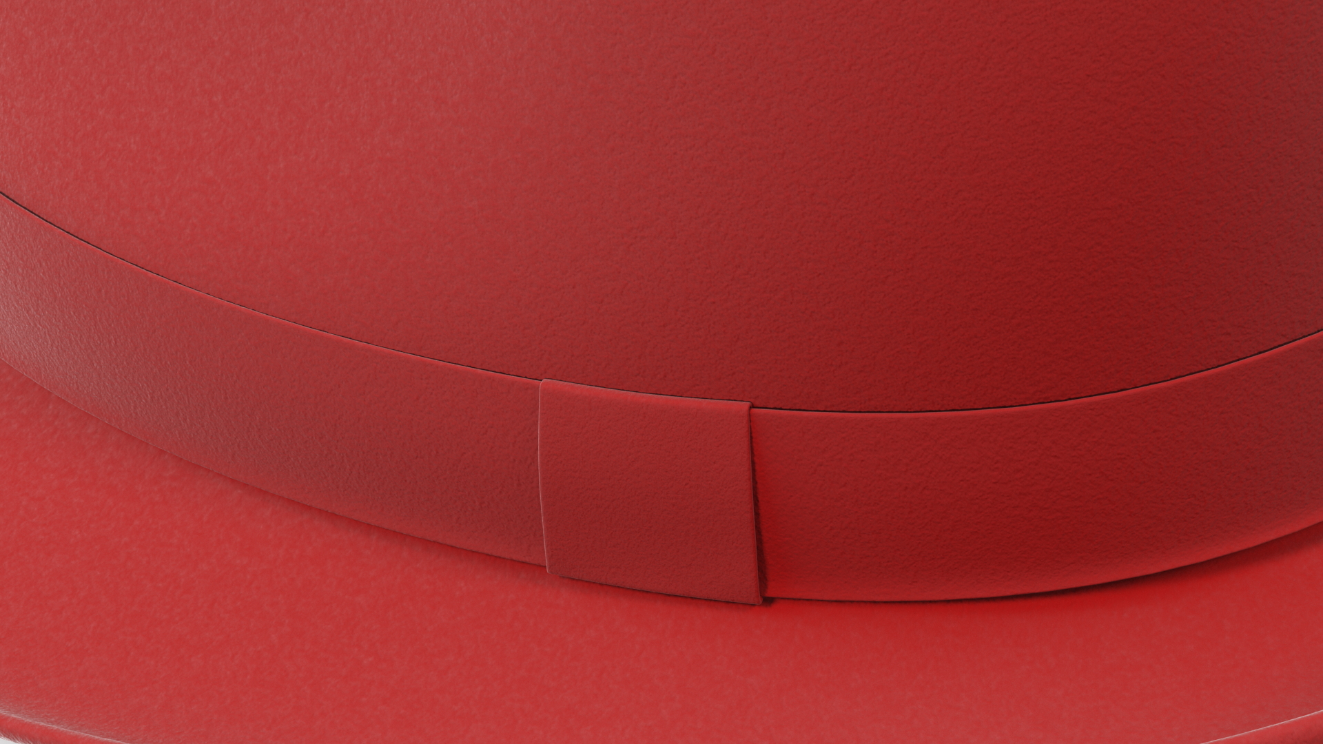 Red Hat 3D model