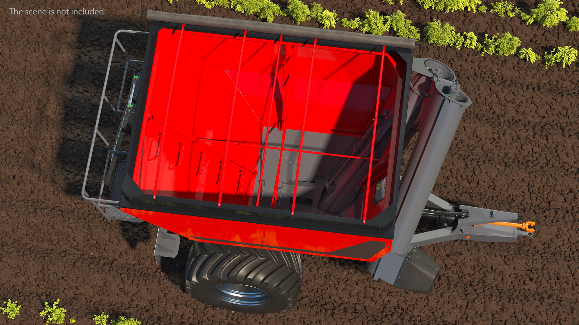 3D model Transbordeur Red New