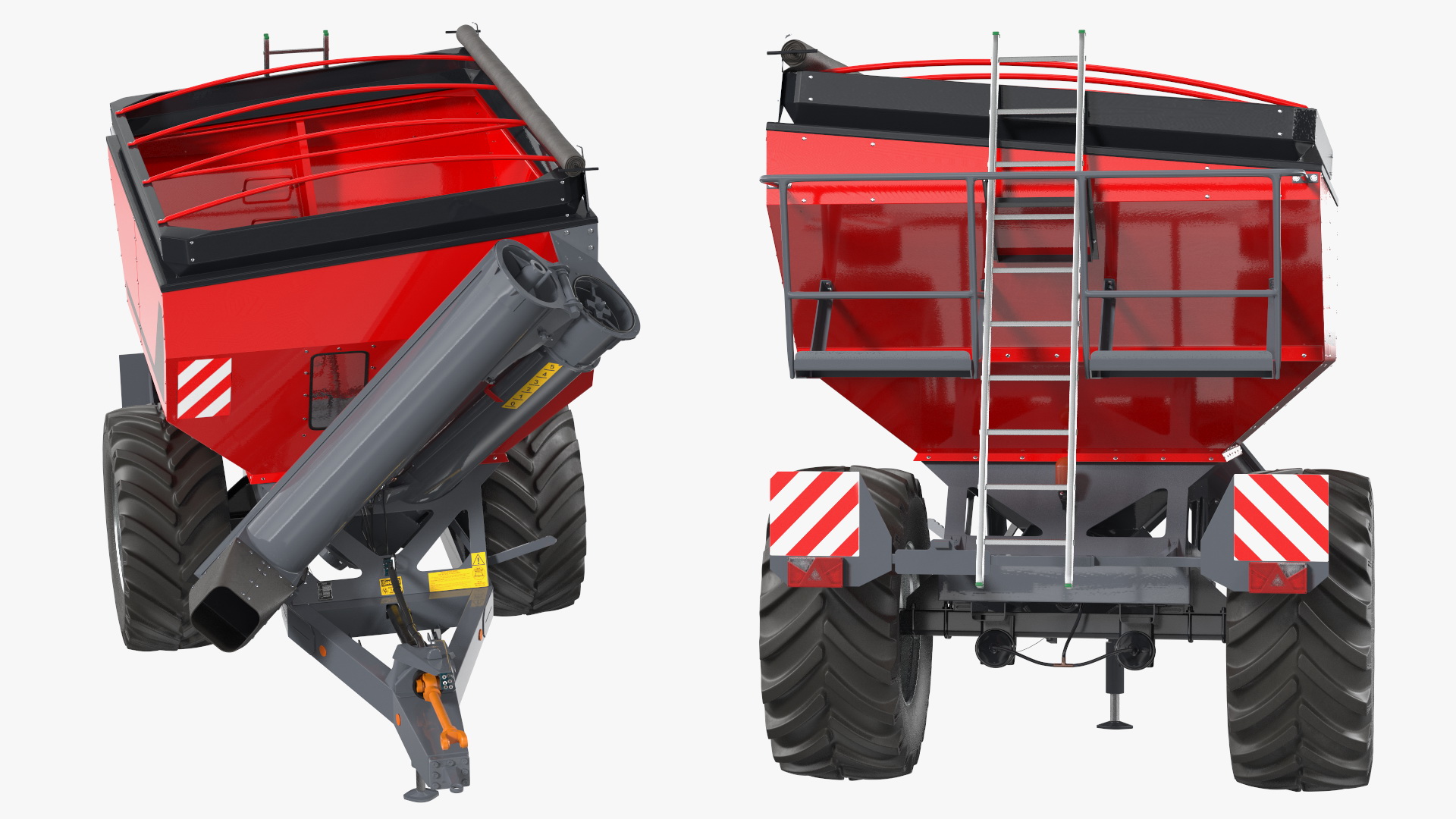 3D model Transbordeur Red New