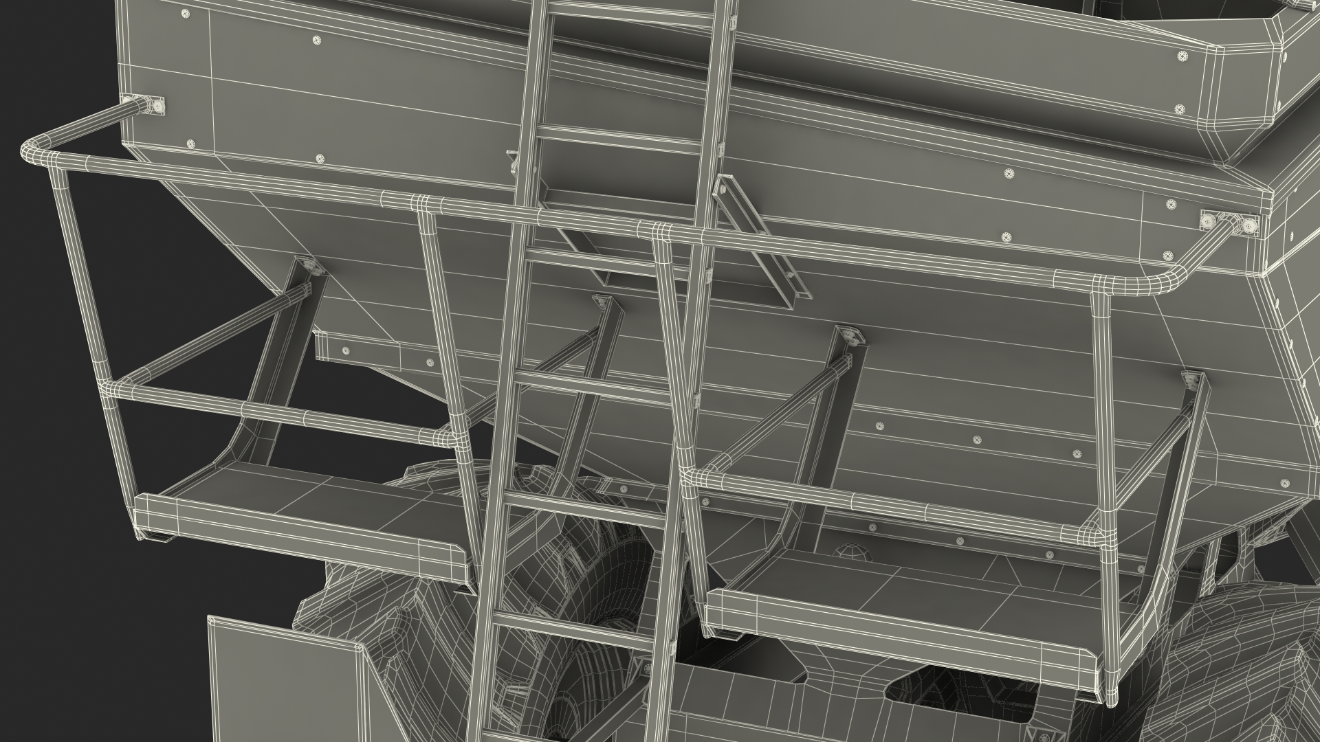 3D model Transbordeur Red New