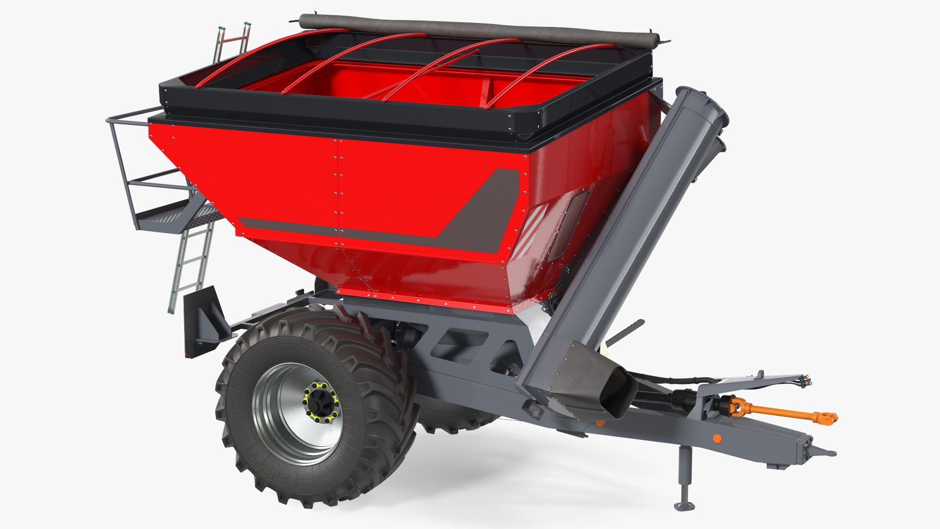 3D model Transbordeur Red New
