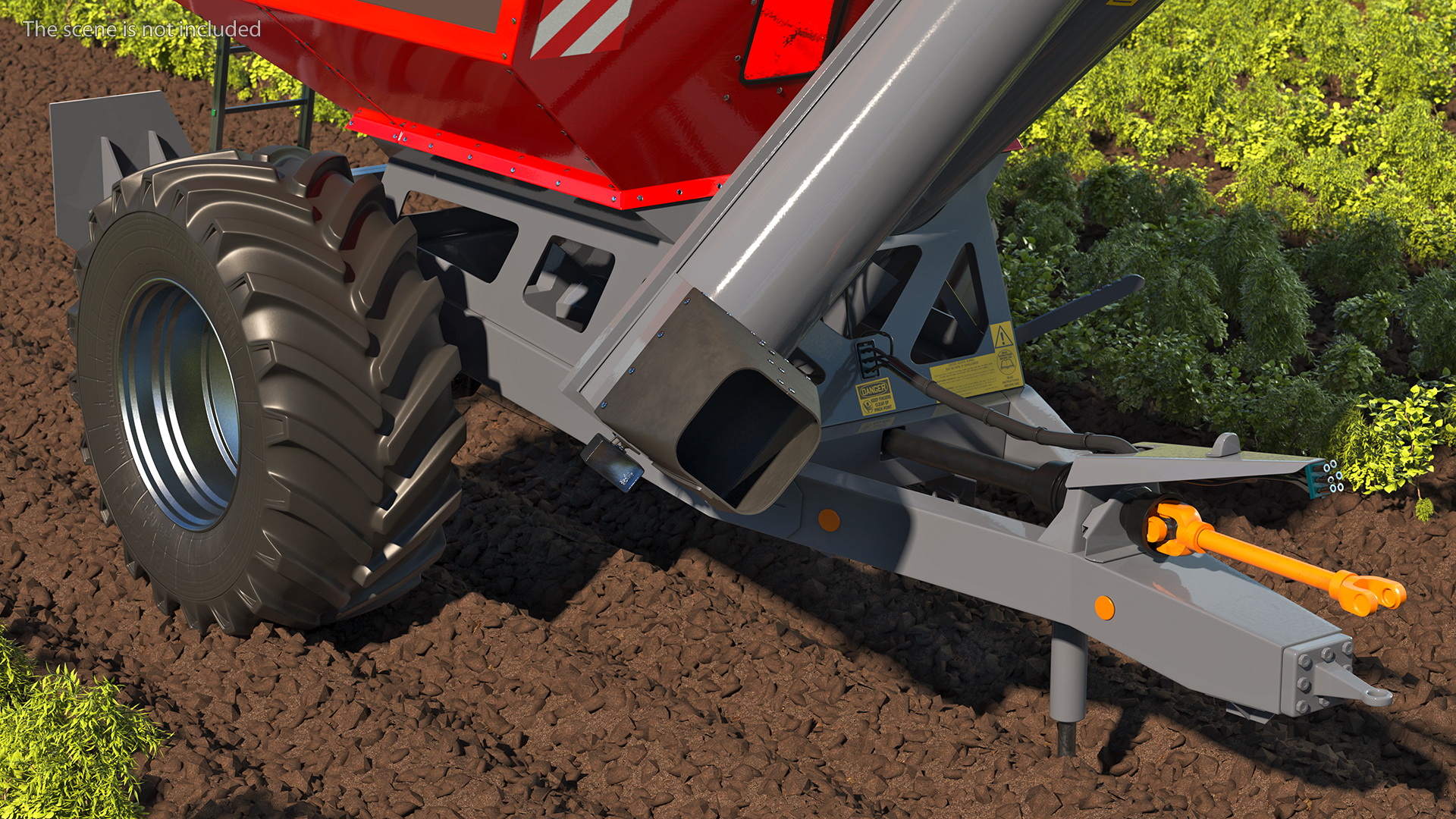 3D model Transbordeur Red New