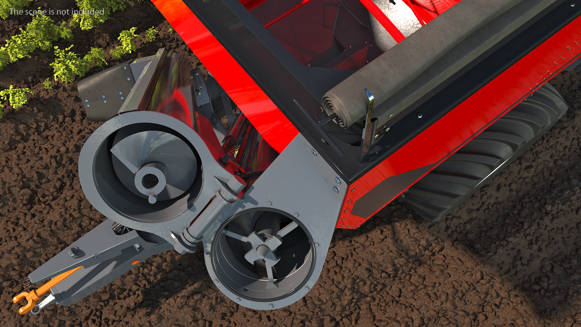 3D model Transbordeur Red New