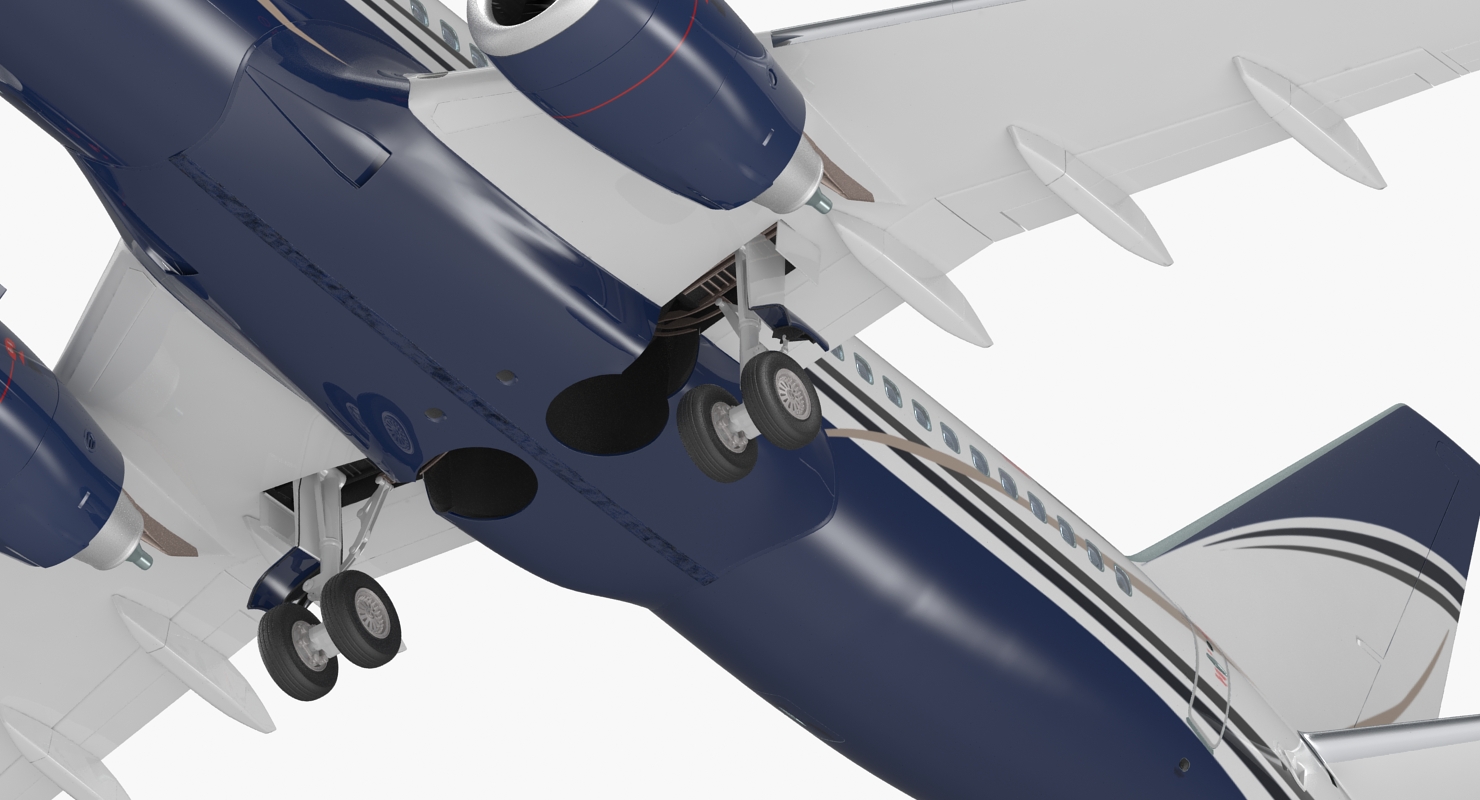3D Boeing 737 700 with Interior Generic Rigged model