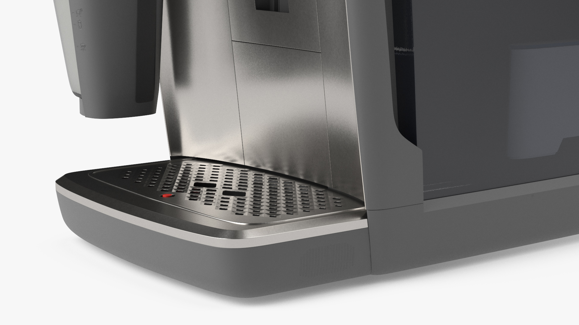 3D Automatic Espresso Machine Grey in Working Order model