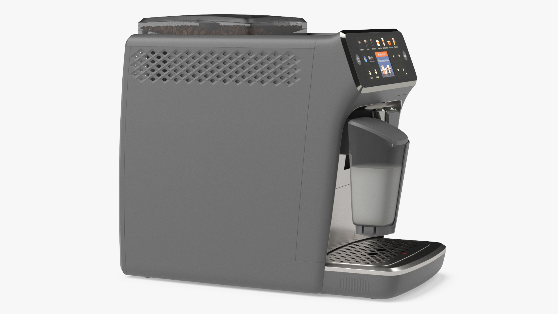 3D Automatic Espresso Machine Grey in Working Order model