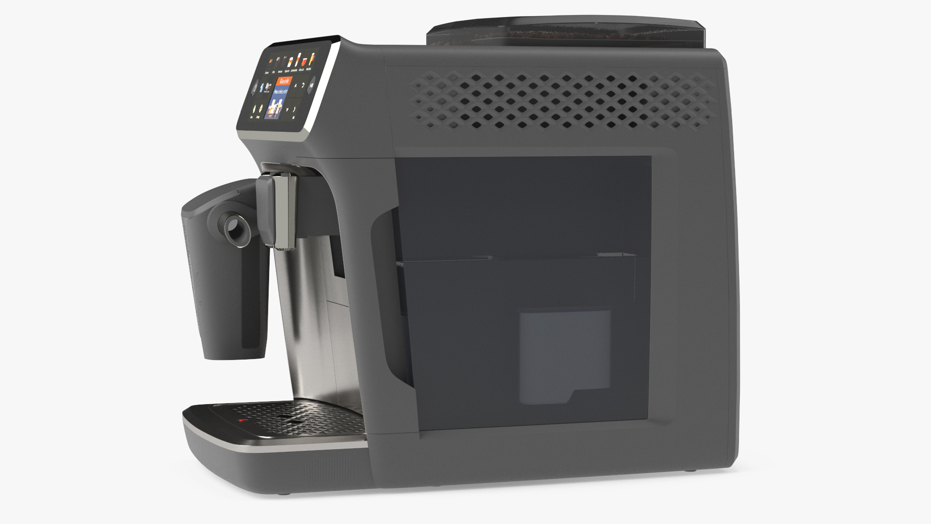 3D Automatic Espresso Machine Grey in Working Order model