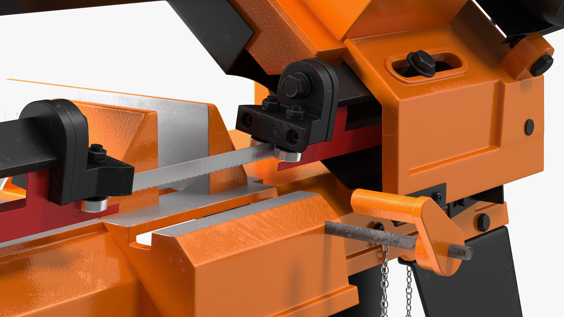 3D WEN 3970T Metal Cutting Band Saw with Stand model