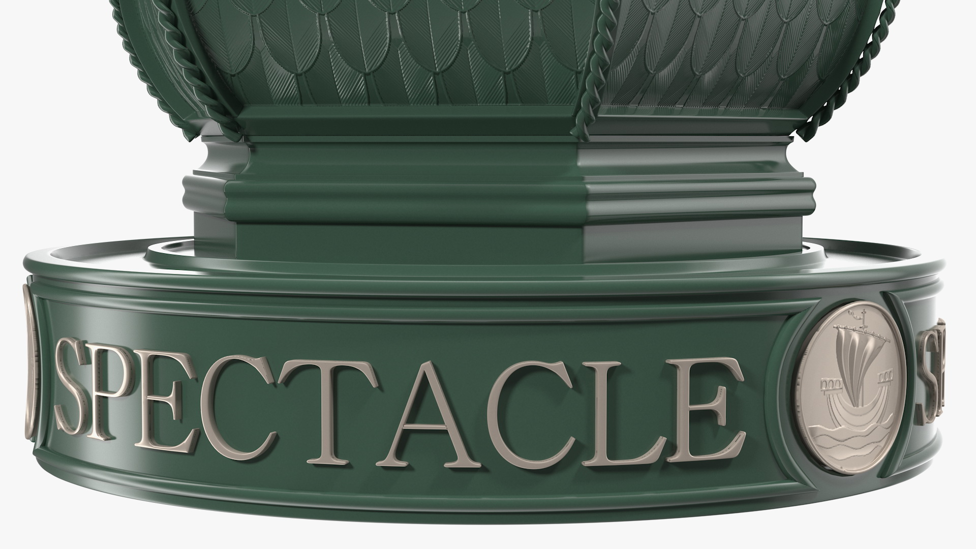 Advertising Column top 3D