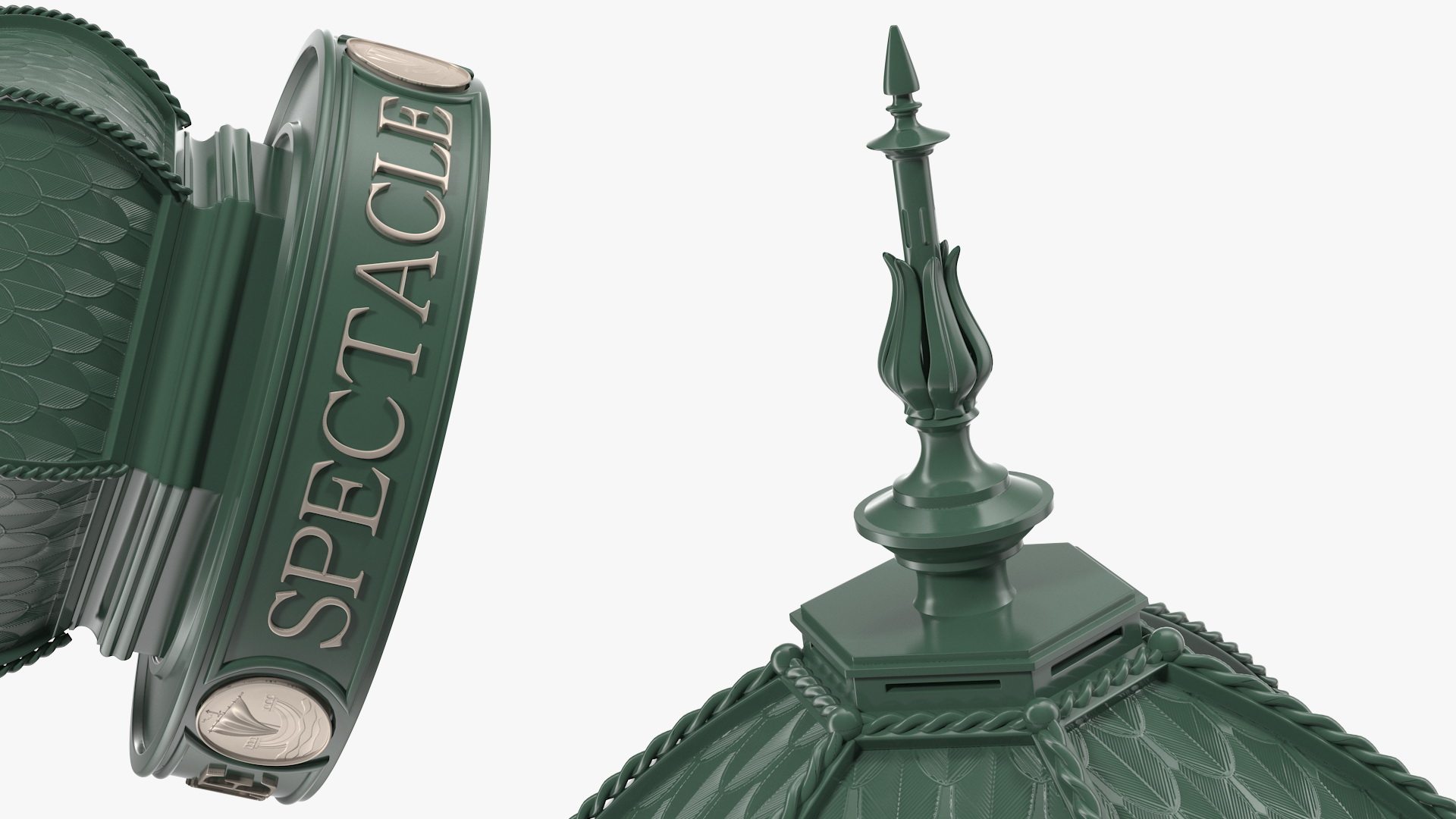 Advertising Column top 3D