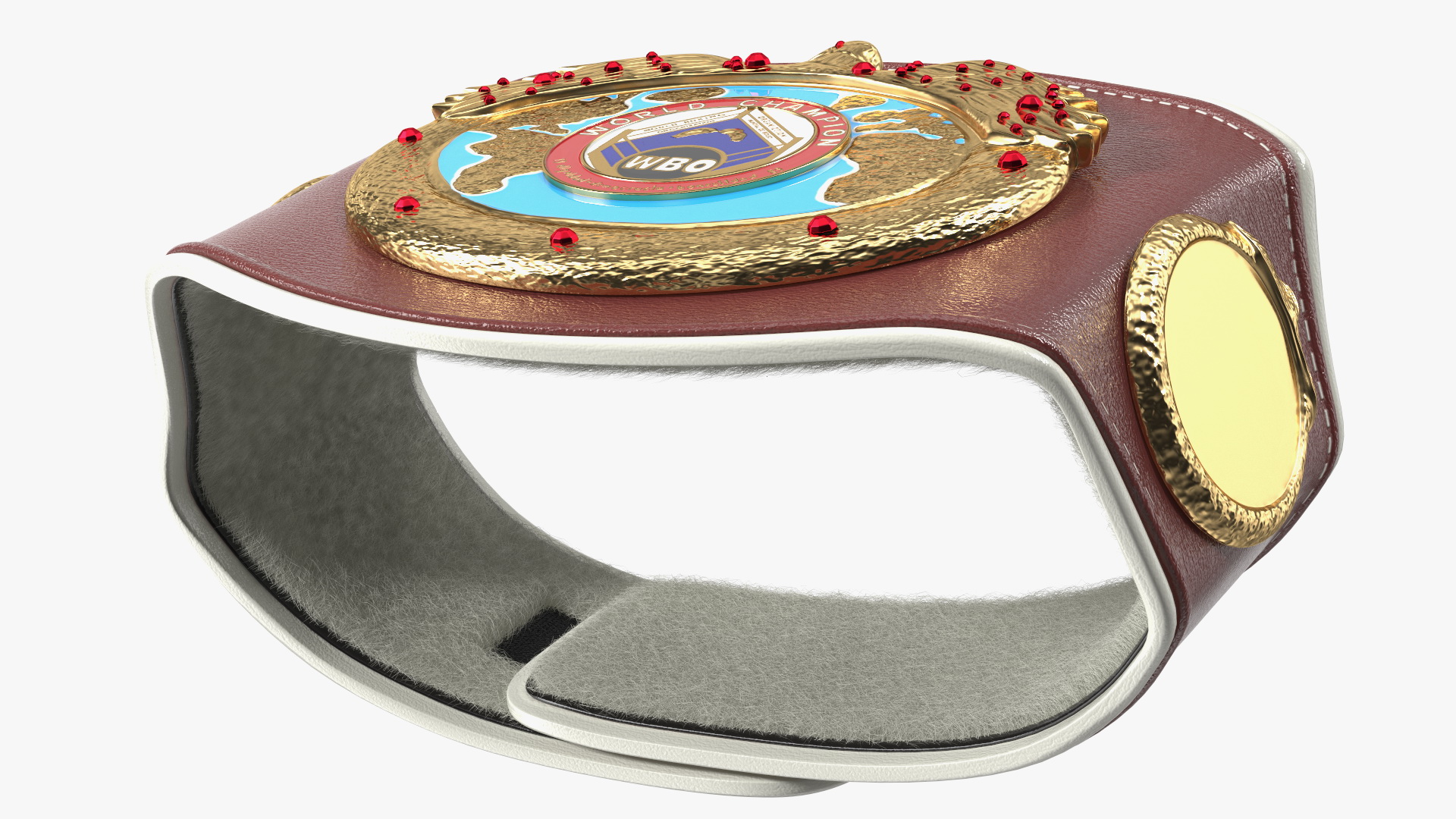 WBO World Champion Belt Fur 3D