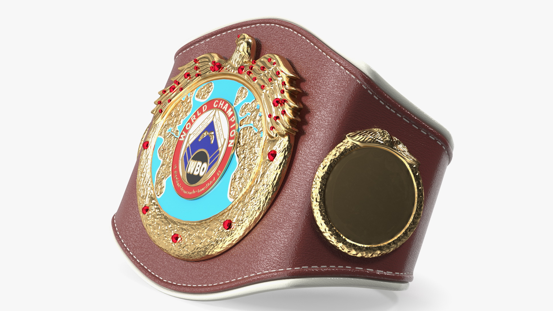 WBO World Champion Belt Fur 3D