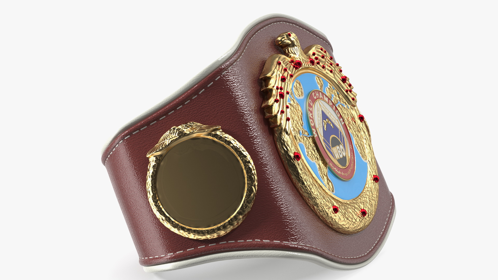 WBO World Champion Belt Fur 3D