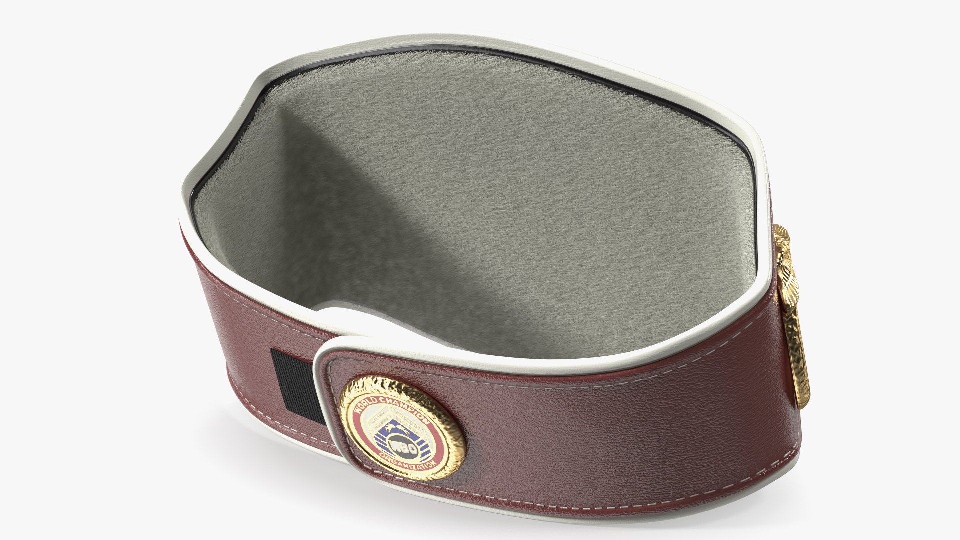 WBO World Champion Belt Fur 3D