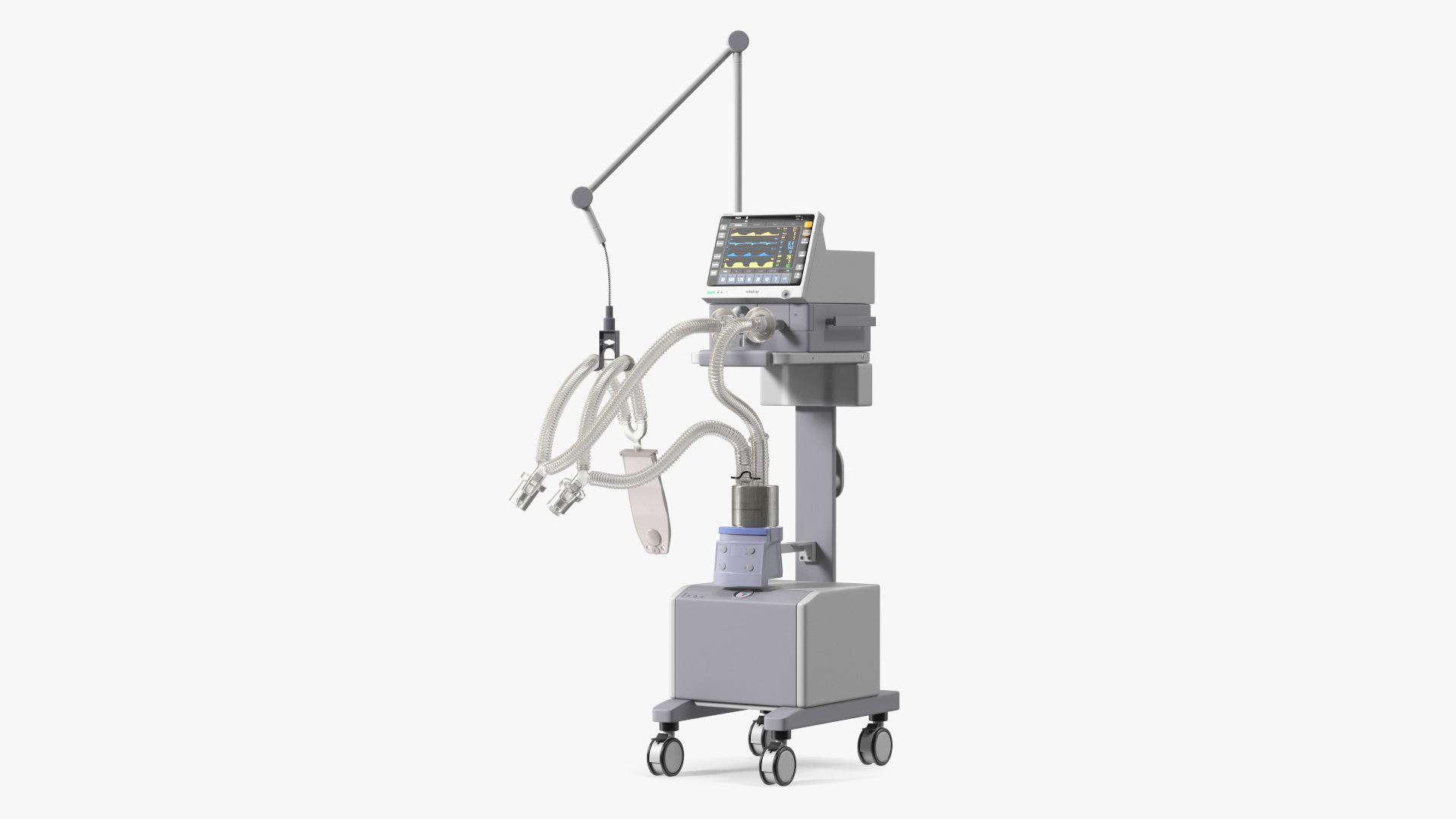 Mechanical Breathing Ventilator Mindray 3D model