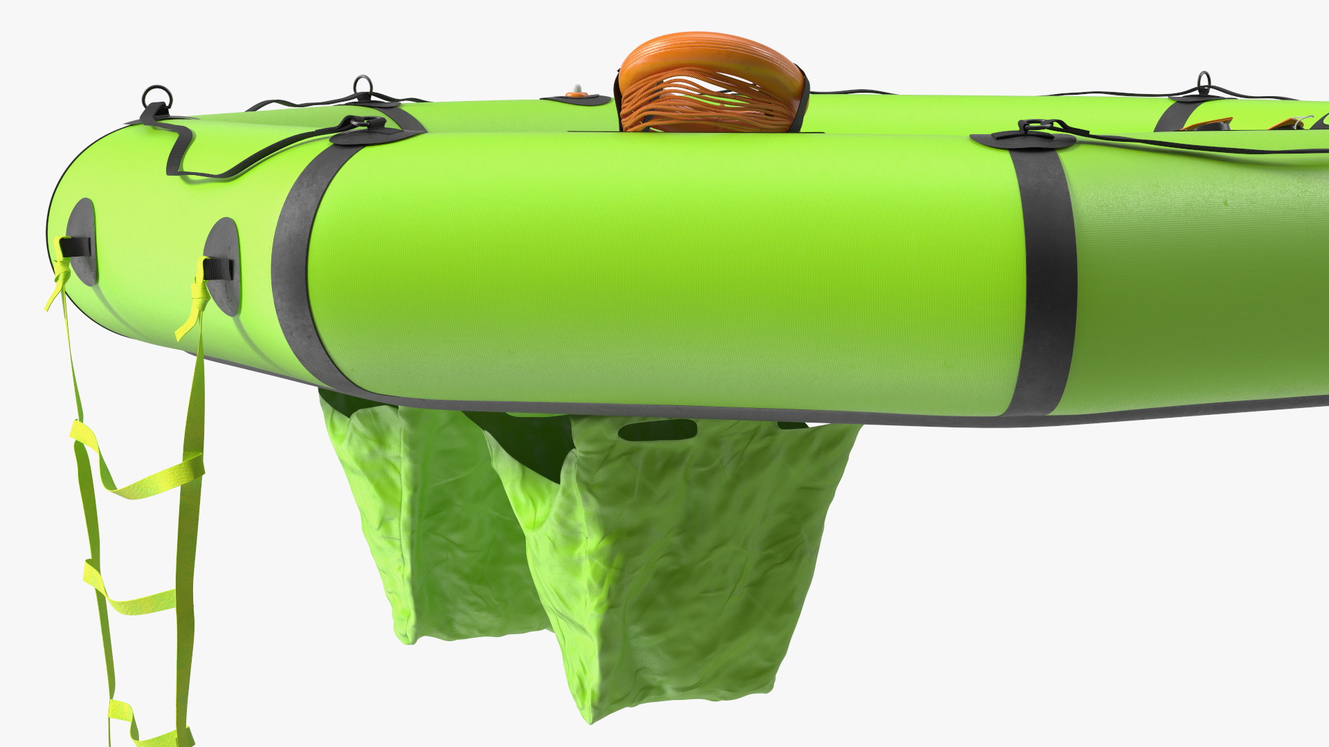 3D Enhanced Life Raft Plus model