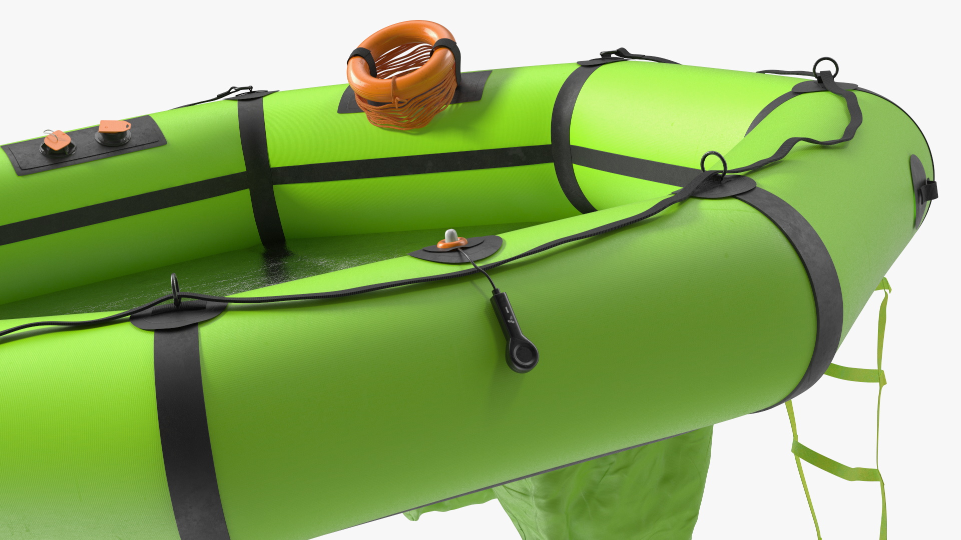 3D Enhanced Life Raft Plus model