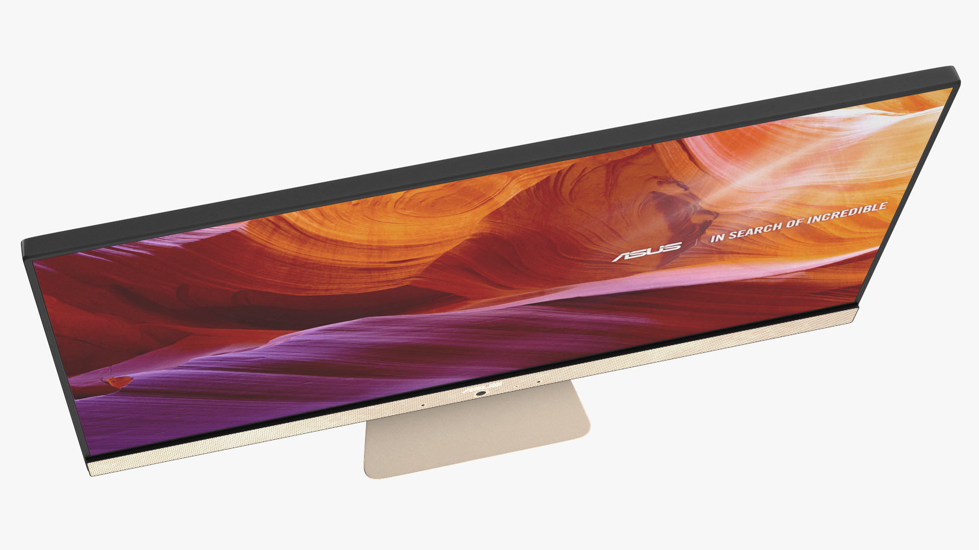 Asus Vivo AiO Black Monoblock 3D model
