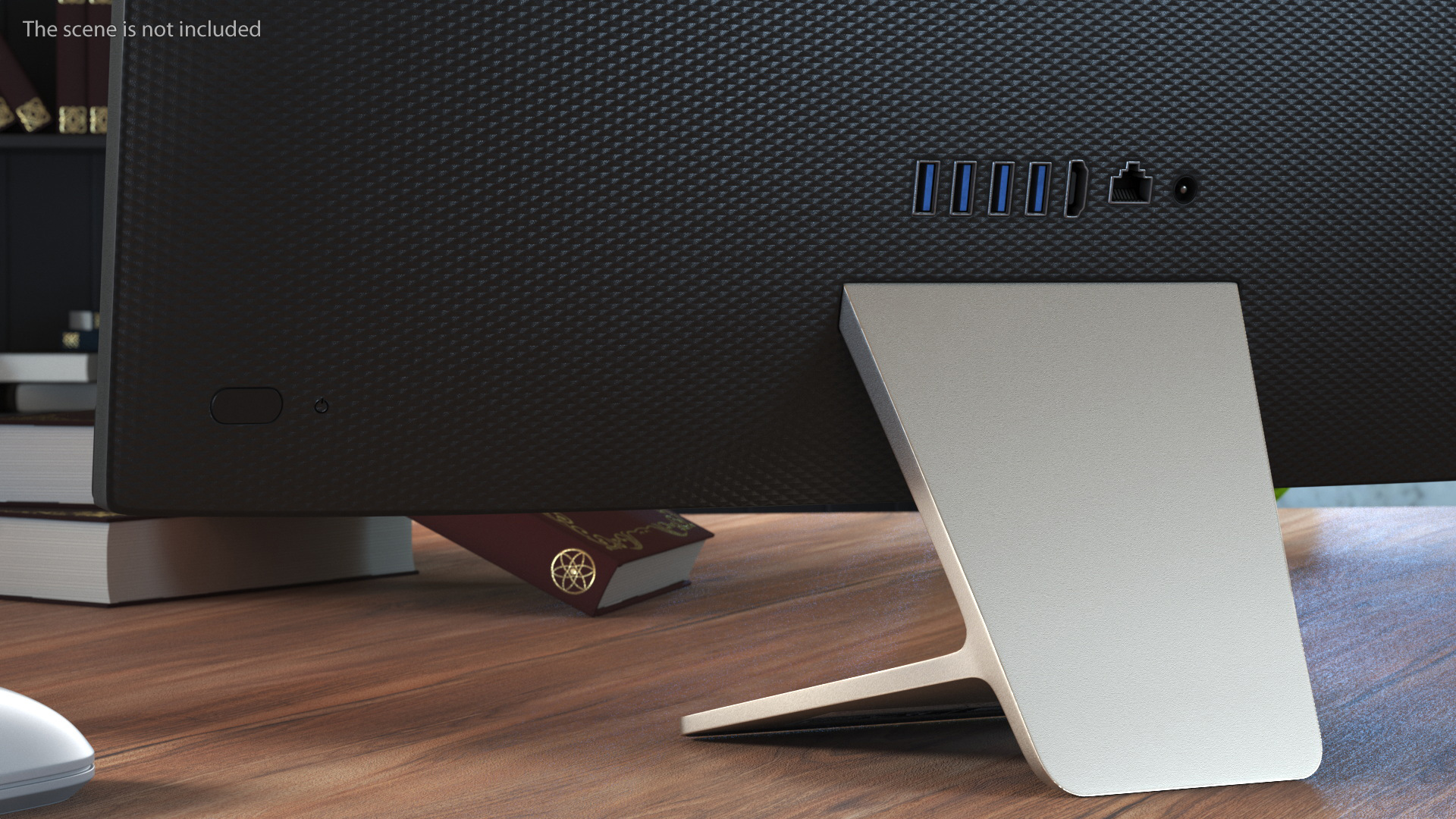 Asus Vivo AiO Black Monoblock 3D model
