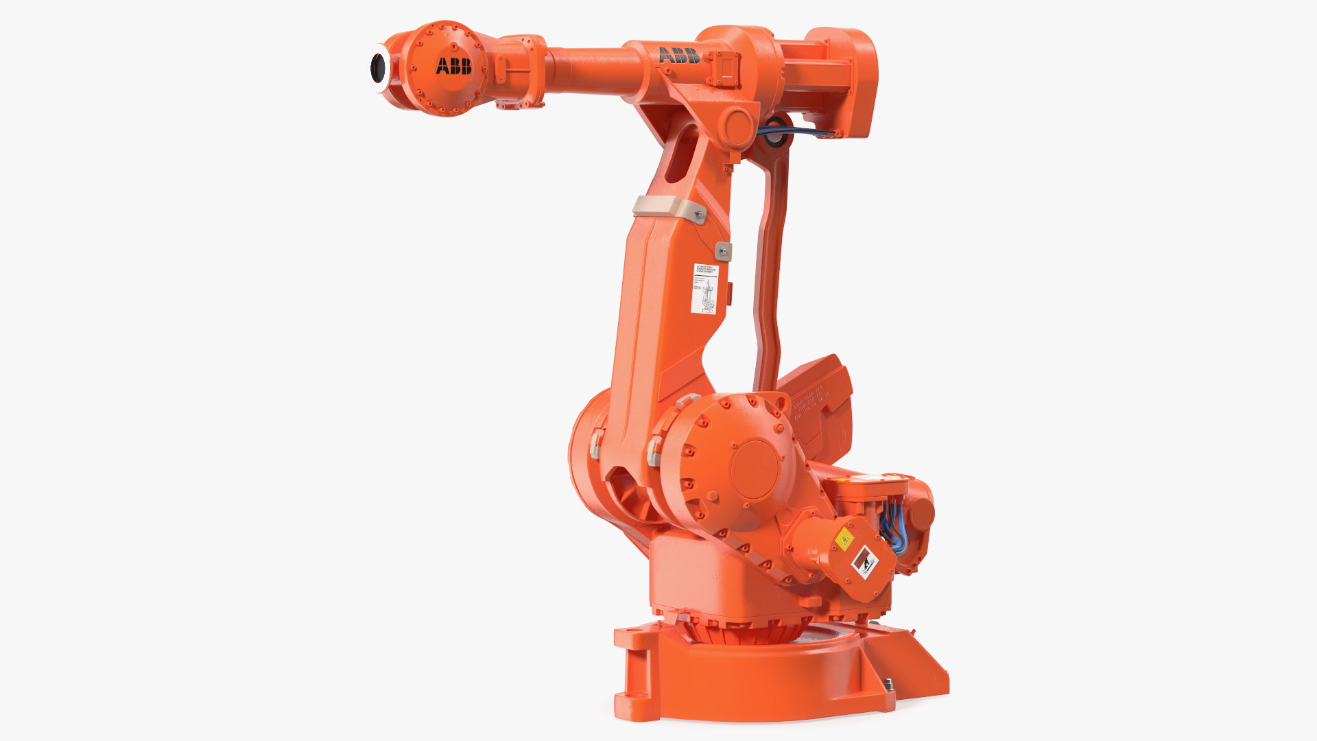 ABB IRB 4400 Industrial Robot 3D model