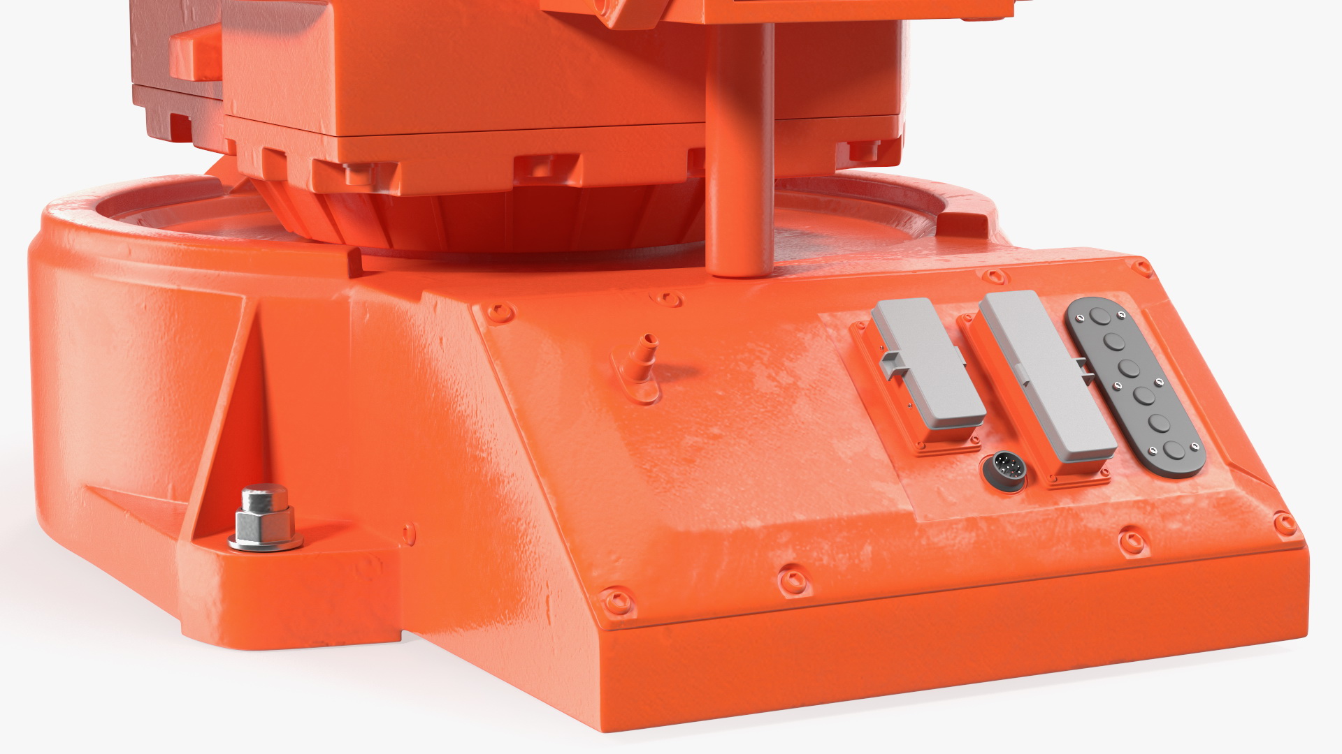 ABB IRB 4400 Industrial Robot 3D model