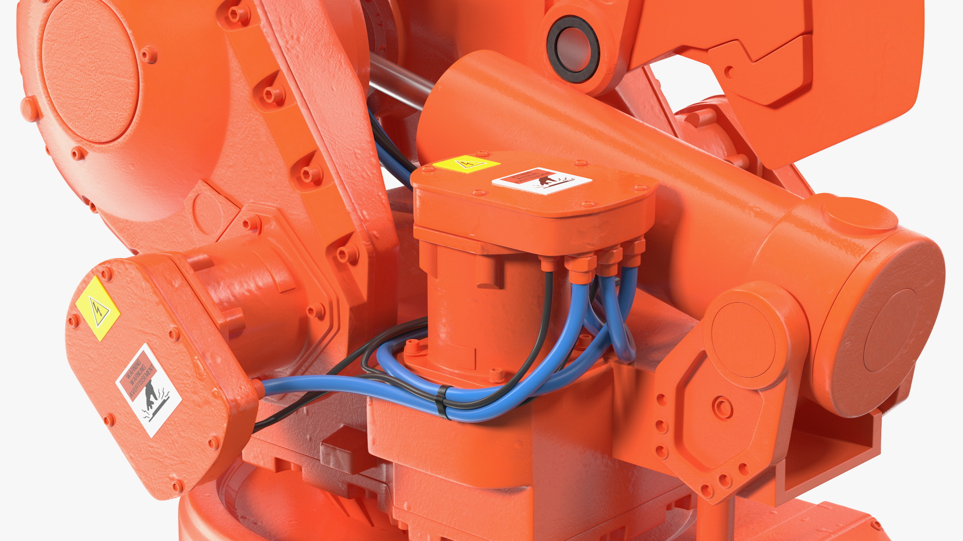 ABB IRB 4400 Industrial Robot 3D model