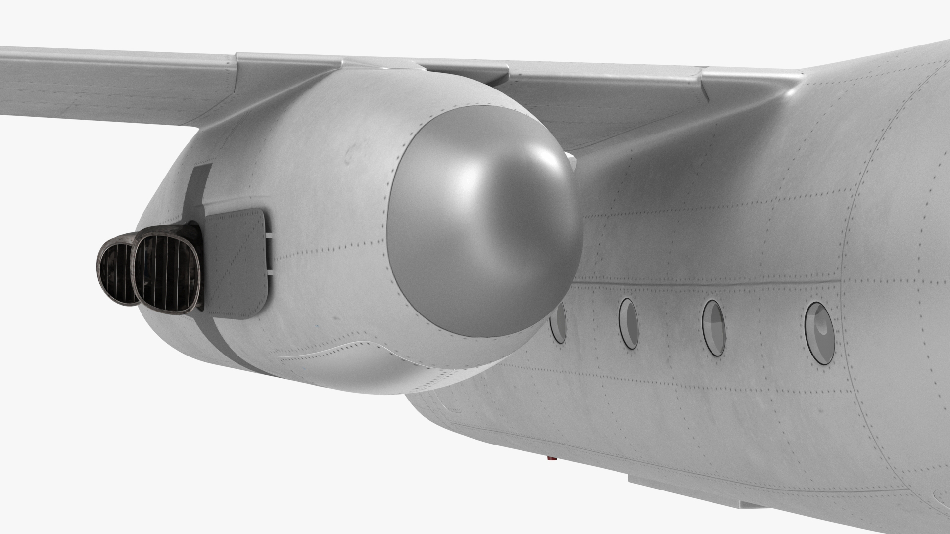 Hover Jet Dornier Do 31 Fly 3D