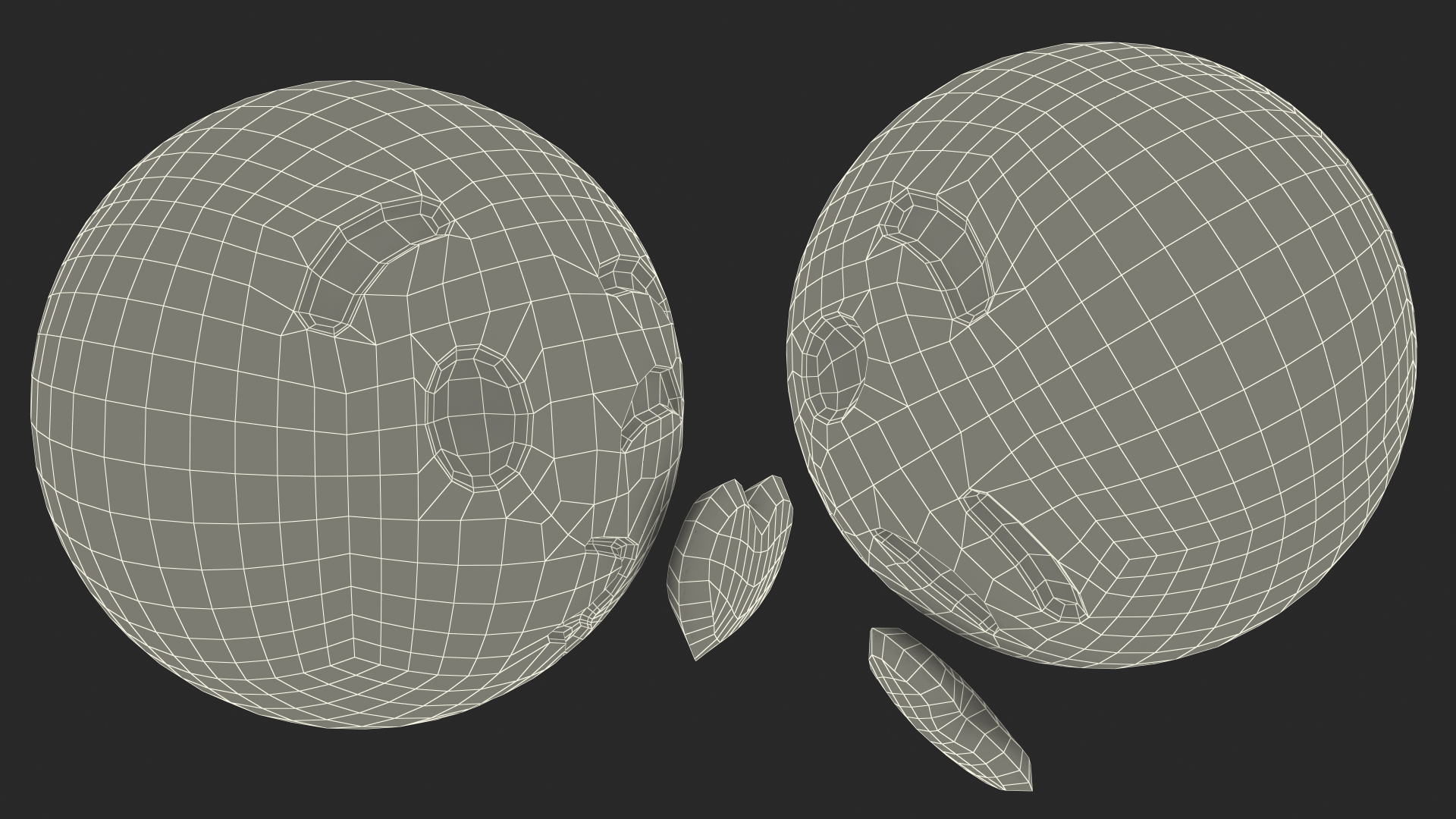 3D Blowing Kiss Emoji model