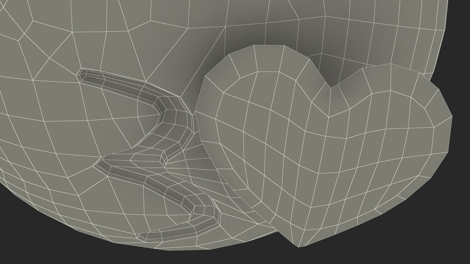 3D Blowing Kiss Emoji model