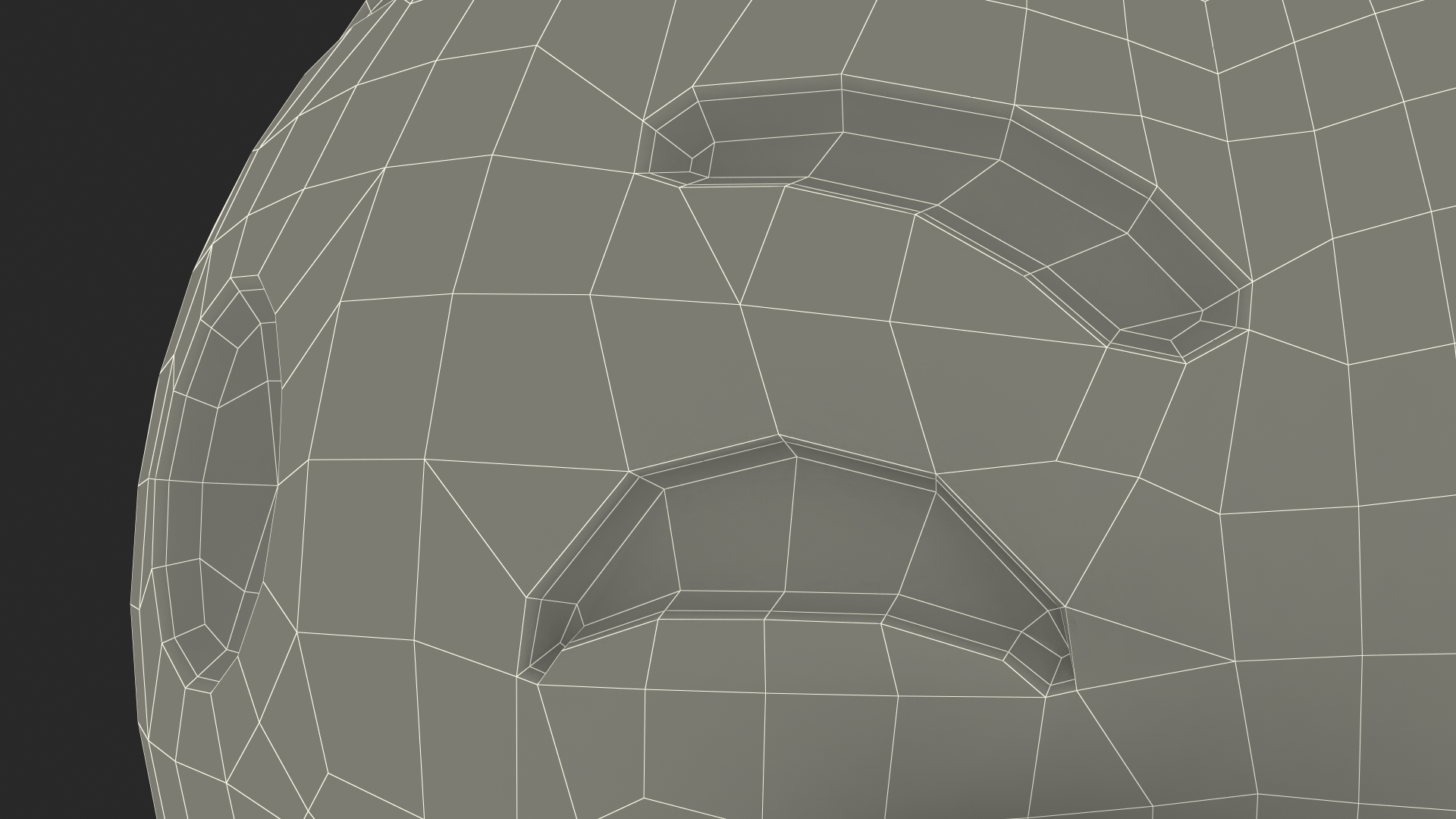 3D Blowing Kiss Emoji model