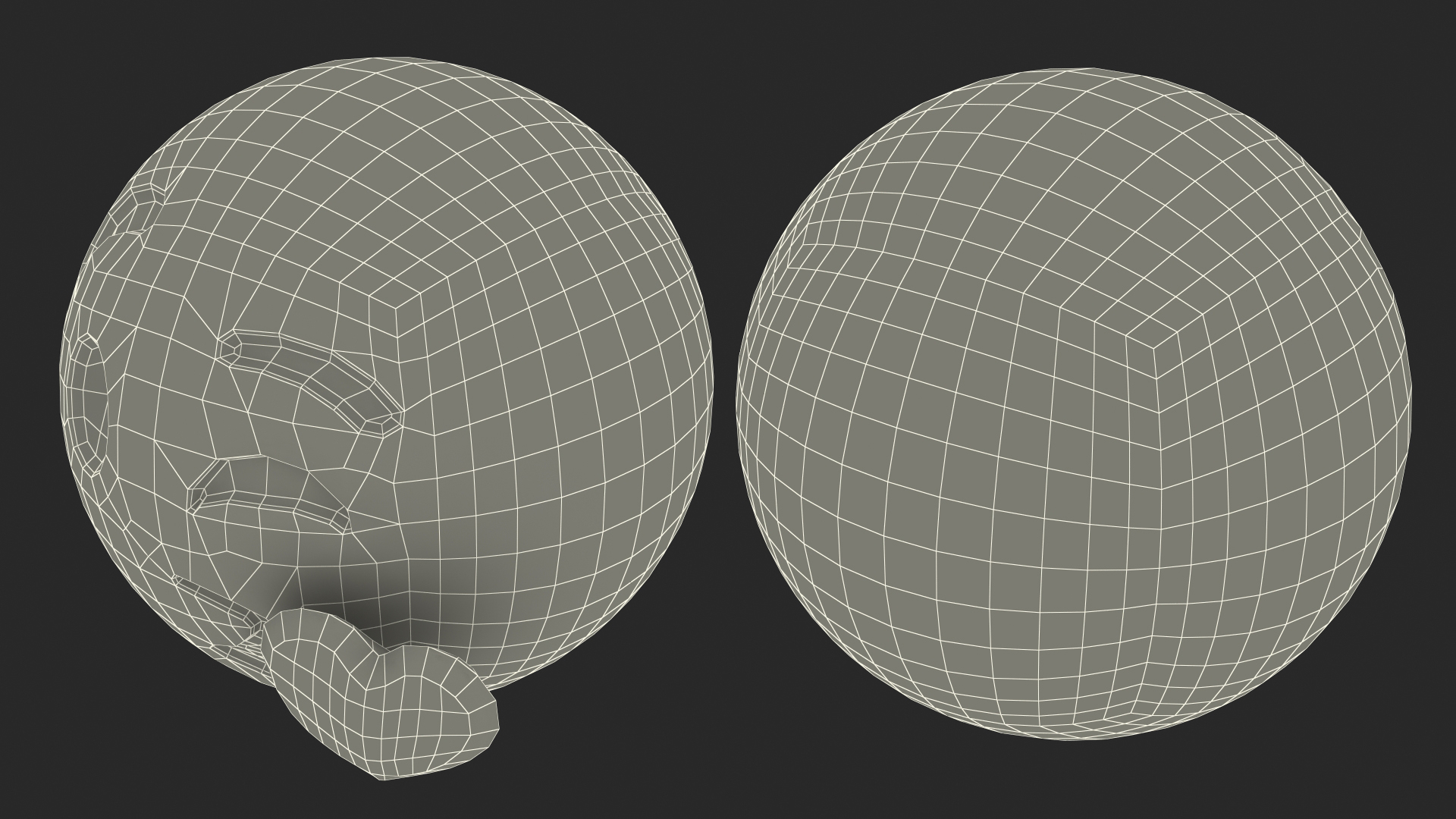3D Blowing Kiss Emoji model