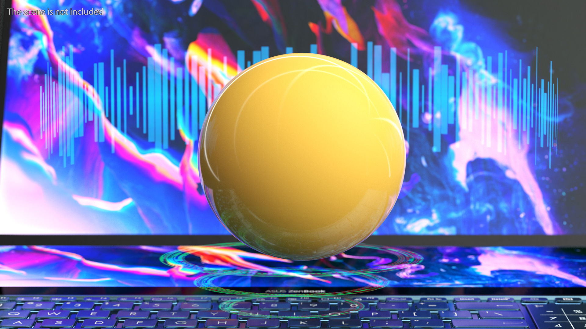 3D Blowing Kiss Emoji model