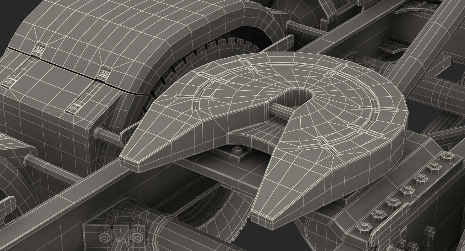 Aircraft Refueler Generic Rigged 3D