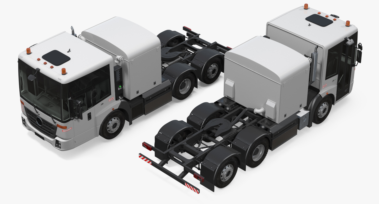Aircraft Refueler Generic Rigged 3D