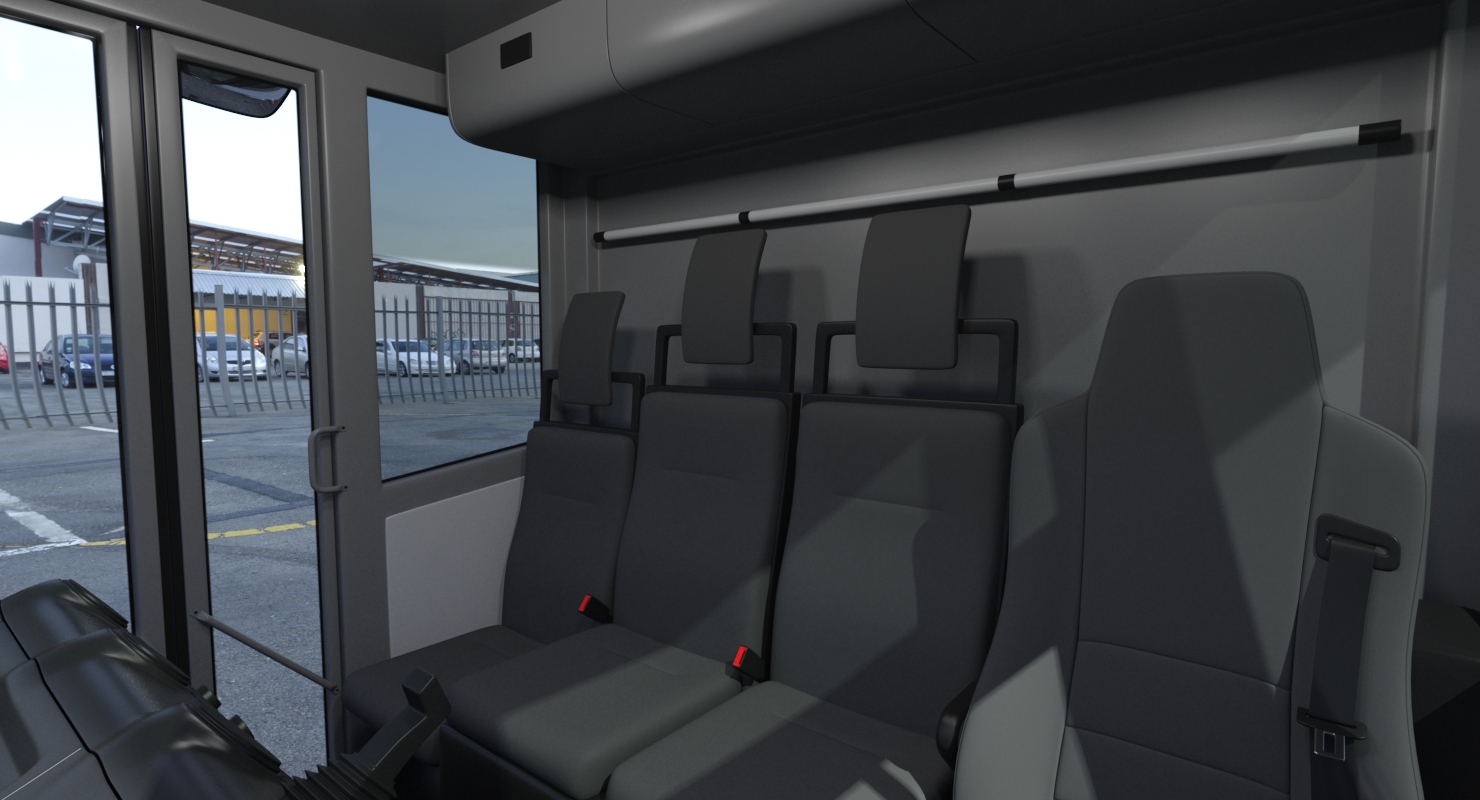 Aircraft Refueler Generic Rigged 3D