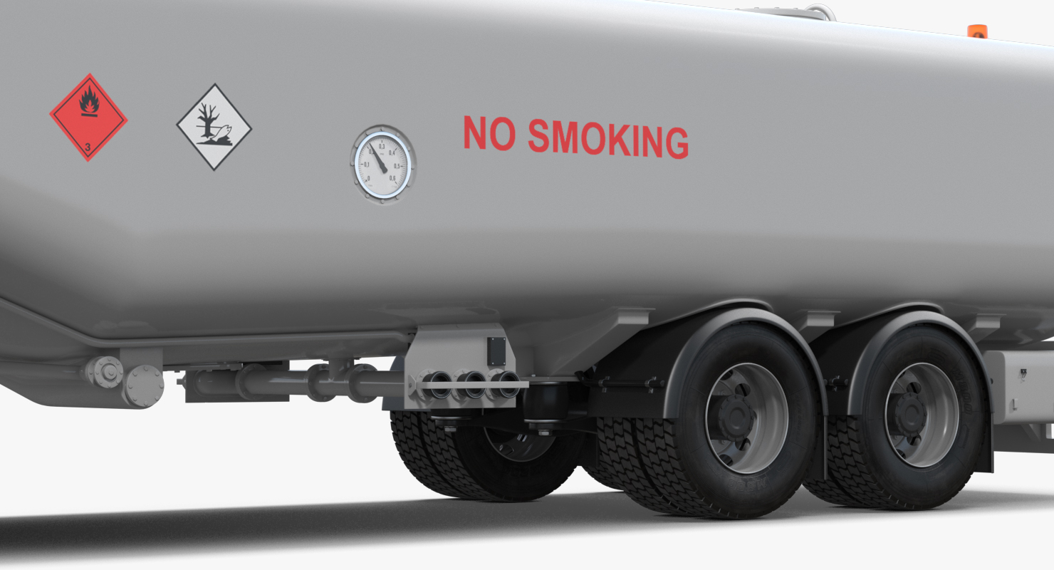 Aircraft Refueler Generic Rigged 3D