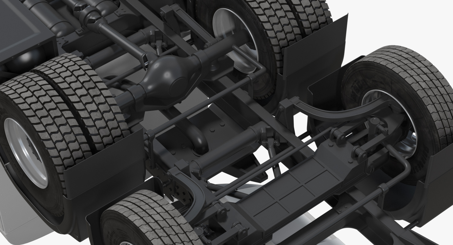 Aircraft Refueler Generic Rigged 3D