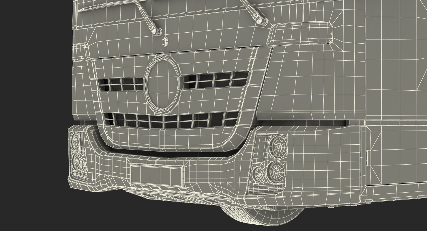Aircraft Refueler Generic Rigged 3D