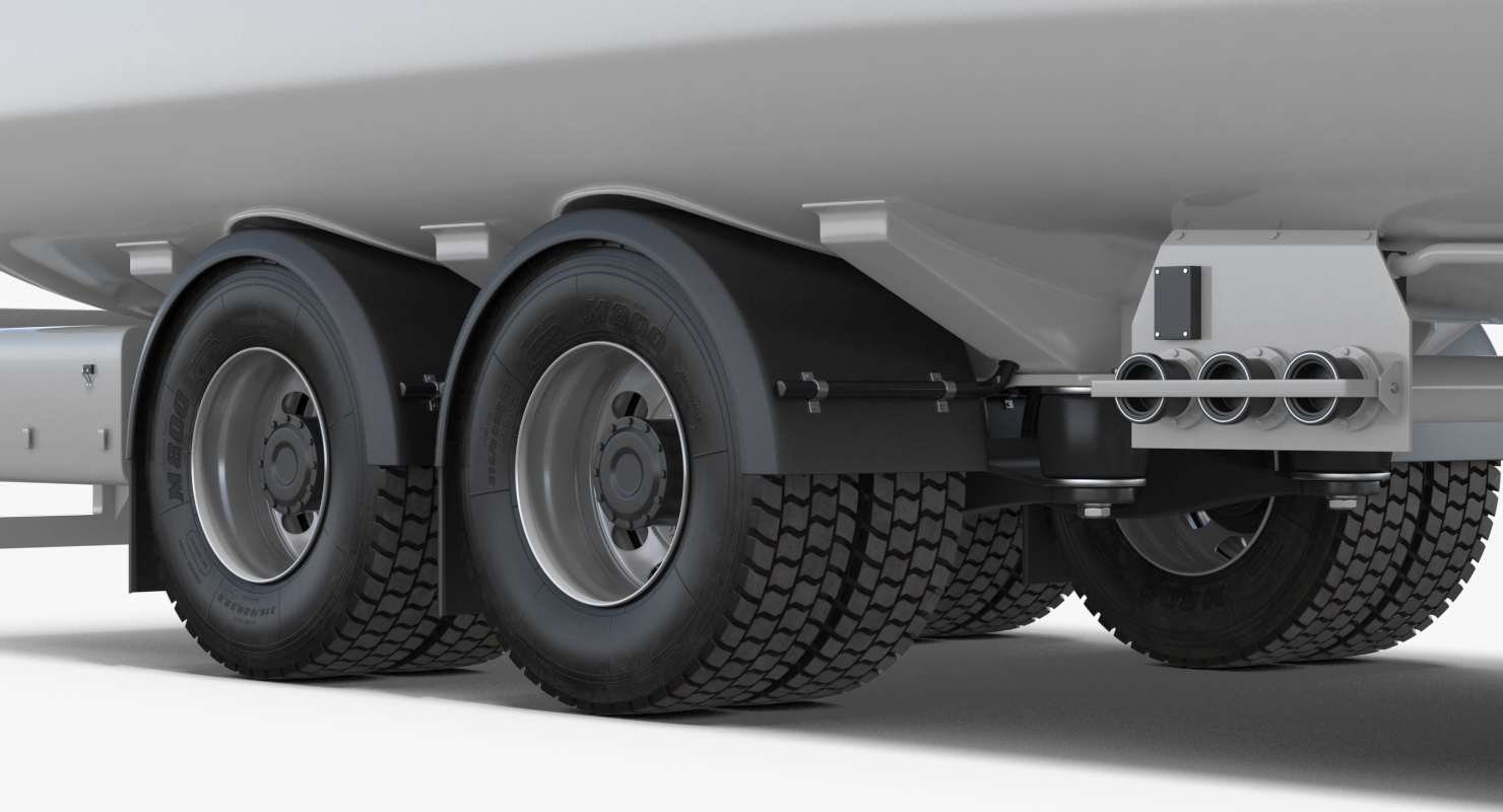 Aircraft Refueler Generic Rigged 3D