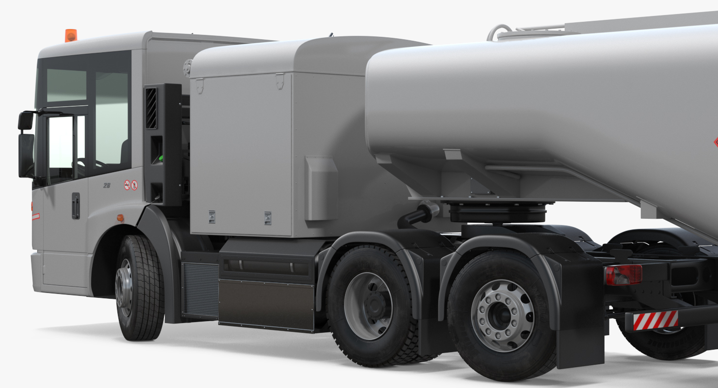 Aircraft Refueler Generic Rigged 3D